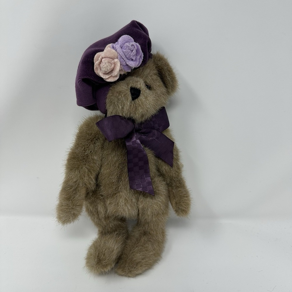 Boyds Bears Marla Dubeary #918200 Jointed 10" New Purple